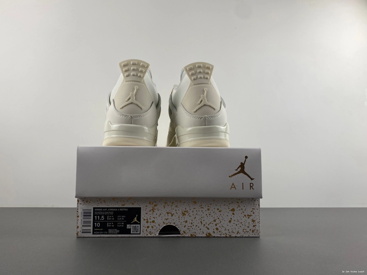 Air 4 Sail AQ9129-170 Jordan 1124